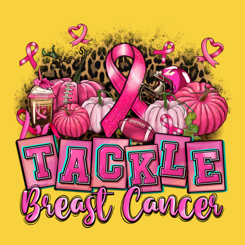 Tackle Breast Cancer With Pumpkin Premium Sweatshirt by AdoDesignShop | Teevron