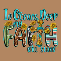 In Oceans Deep Faith Will Stand Long Sleeve Tee | Teevron