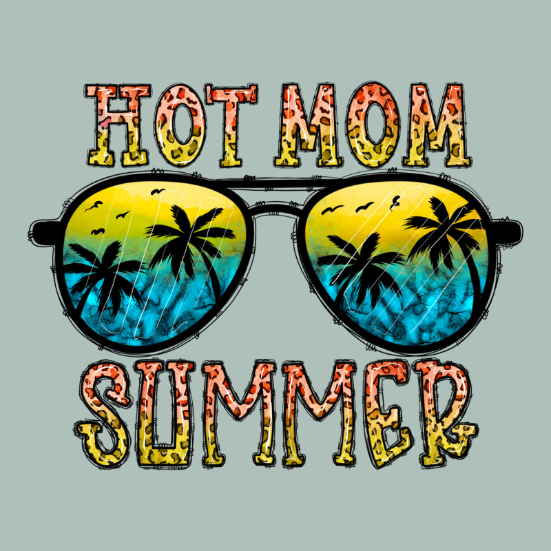 Hot Mom Summer Heavyweight Hoodie by CowhideDigitalArt | Teevron