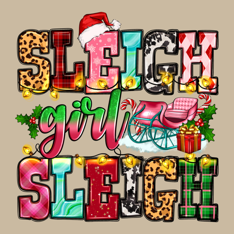 Sleigh Girl Sleigh Long Sleeve Tee by Zillion Design Studio | Teevron