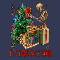Skeleton Tis The Season Heavyweight Hoodie | Teevron