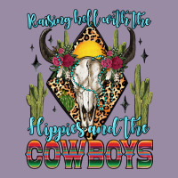 Raising Hell With The Hippies And The Cowboys Classic Tee | Teevron