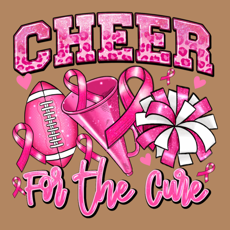 Cheer For The Cure American Football Long Sleeve Tee by RanaPortraitStore | Teevron