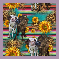 Two Cute Heifers Seamless Pattern Heavyweight Hoodie | Teevron