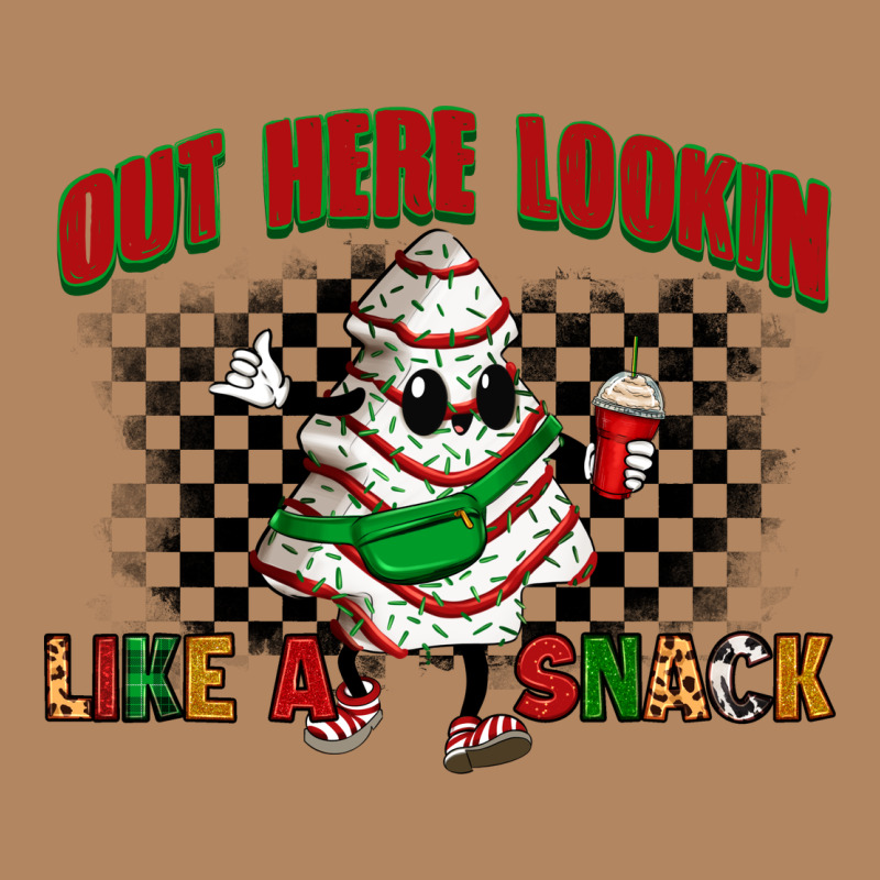 Out Here Lookin Like A Snack Long Sleeve Tee by Zillion Design Studio | Teevron