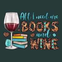 All I Need Are Books And Wine Premium Sweatshirt | Teevron