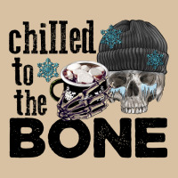 Chilled To The Bone Skull Winter Heavyweight Hoodie | Teevron