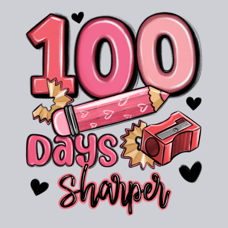 100 Days Sharper School Urban Hoodie by MaliasSmallBusiness | Teevron