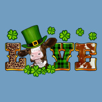 St Patricks Love Heifer Urban Heavy Tee | Teevron