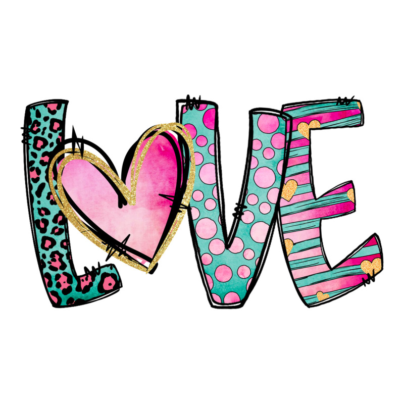 Valentine Love Premium Tee by CowhideDigitalArt | Teevron