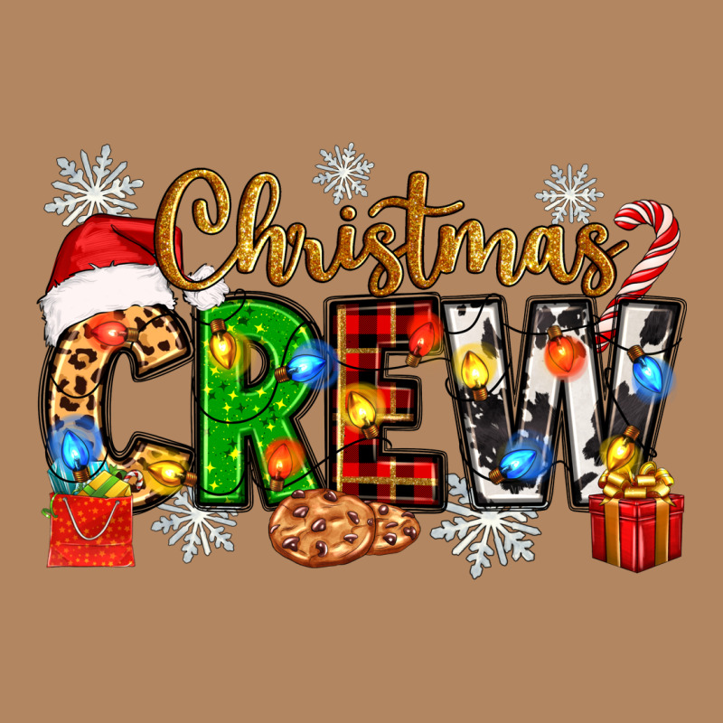 Christmas Crew Long Sleeve Tee by Zillion Design Studio | Teevron