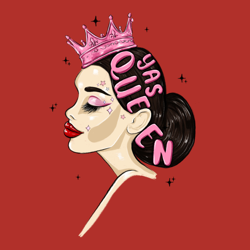 Yas Queen Premium Hoodie by MaliasSmallBusiness | Teevron