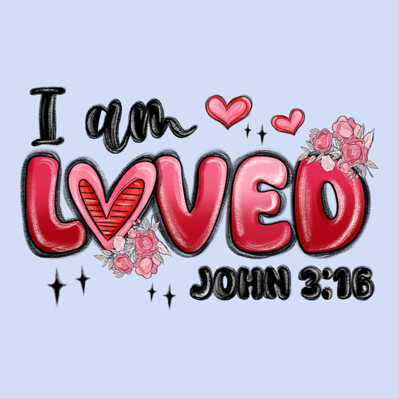 I Am Loved John 3 16 Urban Hoodie by MaliasSmallBusiness | Teevron