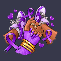 Domestic Violence Afro Girl Sneakers Long Sleeve Tee | Teevron