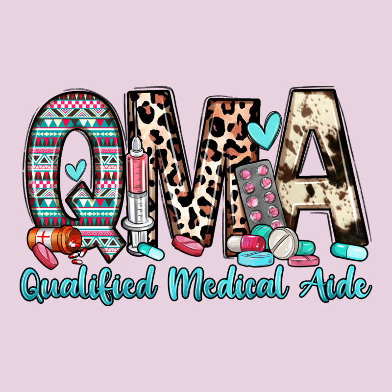 Qma Qualified Medical Aide Classic Tee by Zillion Design Studio | Teevron
