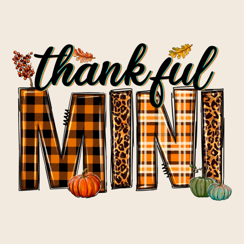 Thankful Mini Zipper Hoodie by texasbilliewilder | Teevron