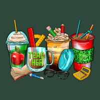 Teacher Coffee Cups Zipper Hoodie | Teevron