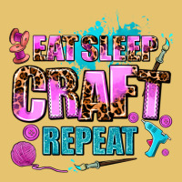 Eat Sleep Craft Repeat Premium Sweatshirt | Teevron