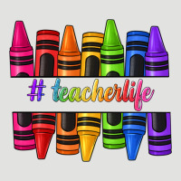 Teacher Life Crayons Classic Tee | Teevron