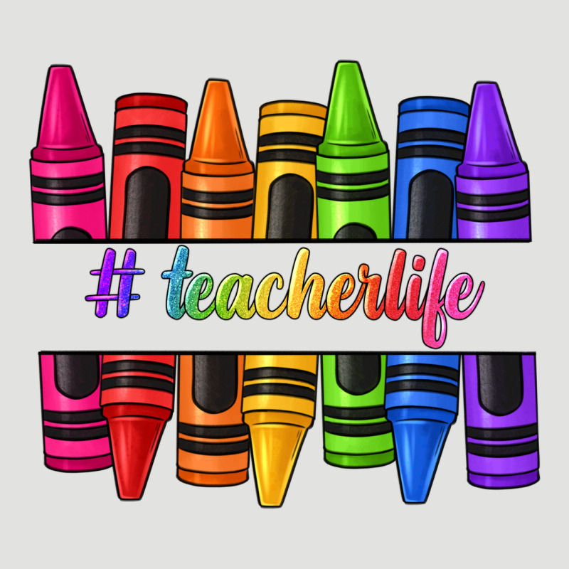 Teacher Life Crayons Classic Tee by texasbilliewilder | Teevron