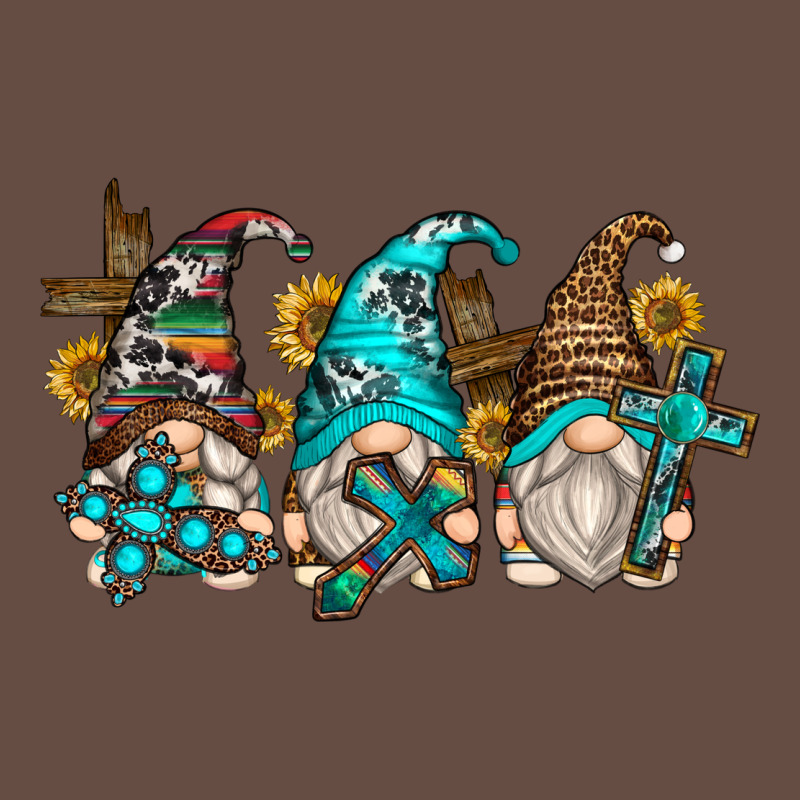 Western Cross Gnomes Long Sleeve Tee by Zillion Design Studio | Teevron