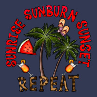 Sunrise Sunburn Sunnset Repeat Heavyweight Hoodie | Teevron