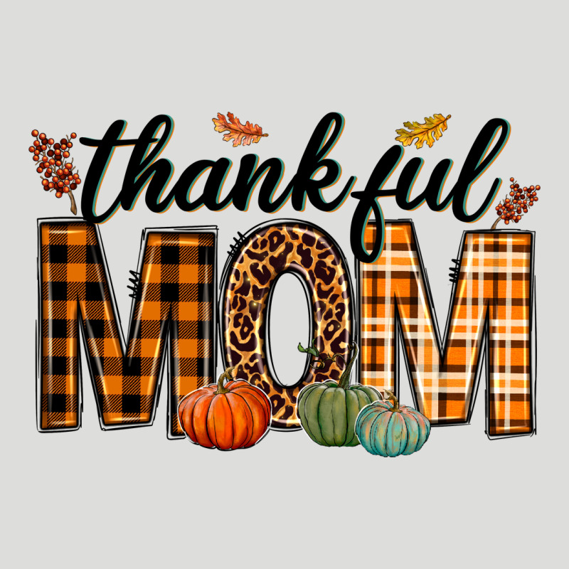 Thankful Mom Zipper Hoodie by texasbilliewilder | Teevron