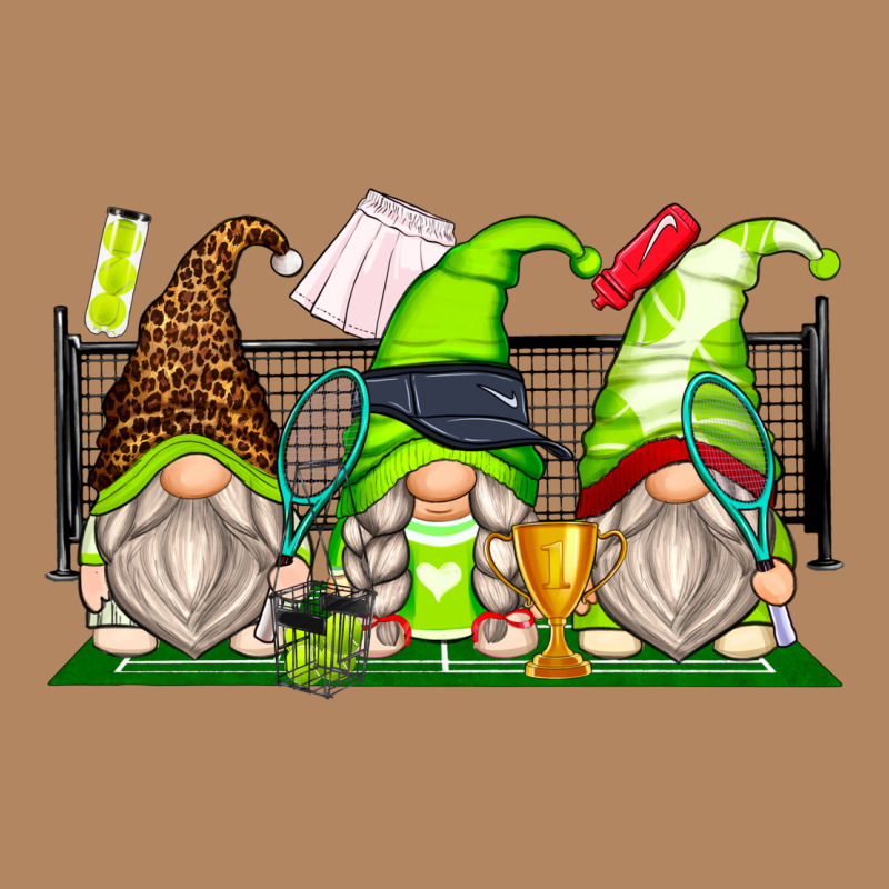 Tennis Gnomes Long Sleeve Tee by Zillion Design Studio | Teevron