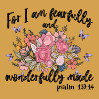 For I Am Fearfully And Wonderfully Made Urban Hoodie | Teevron