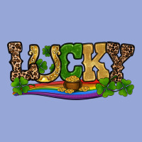 St Patricks Shamrock Gold With Rainbow Classic Tee | Teevron