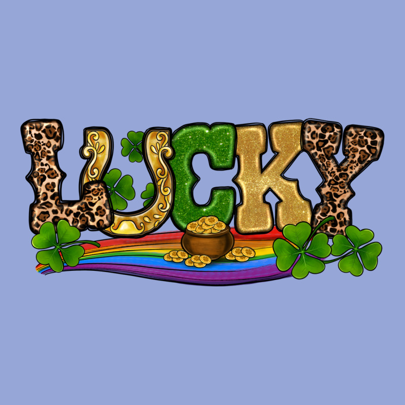 St Patricks Shamrock Gold With Rainbow Classic Tee by RanaPortraitStore | Teevron