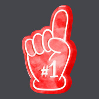 Number One Foam Finger Classic Tee | Teevron