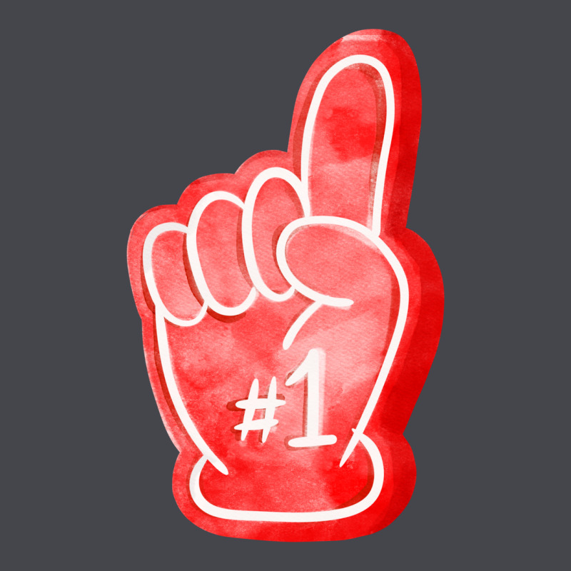 Number One Foam Finger Classic Tee by FaDigitalArtStudio | Teevron
