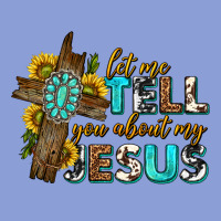 Let Me Tell You About My Jesus Western Long Sleeve Tee | Teevron