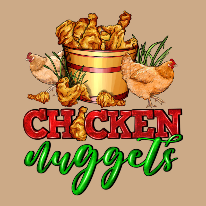 Chicken Nuggets Vintage Hoodie by AdoDesignShop | Teevron