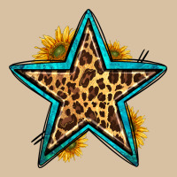 Western Leopard Star Heavyweight Hoodie | Teevron