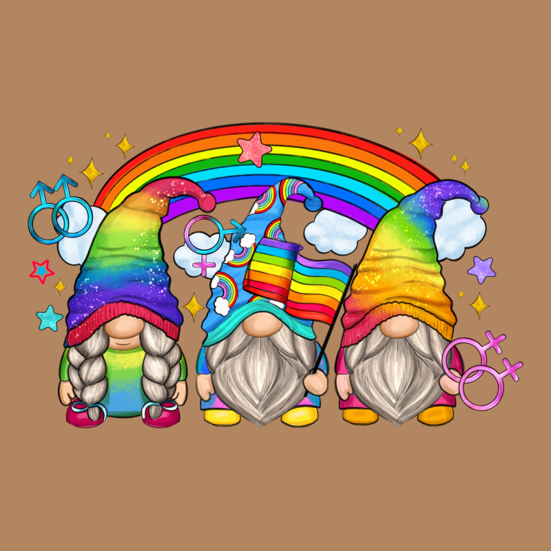 Lgbt Gnomes Long Sleeve Tee by Zillion Design Studio | Teevron