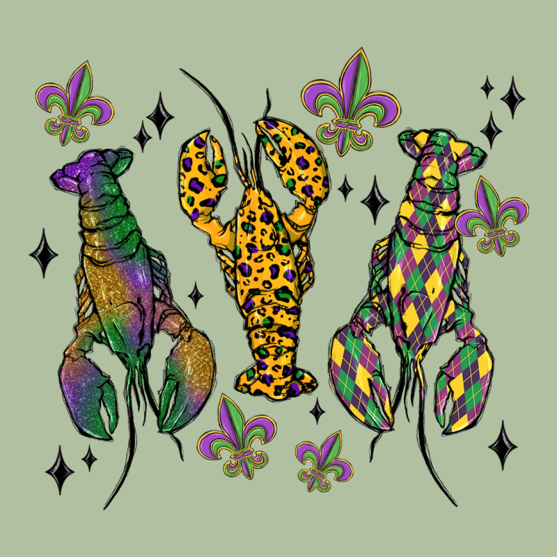Mardi Gras Crawfish Urban Hoodie by MaliasSmallBusiness | Teevron
