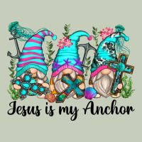 Jesus Is My Anchor Gnomes Long Sleeve Tee | Teevron