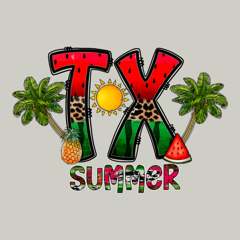 Texas Summer Heavyweight Hoodie by CowhideDigitalArt | Teevron