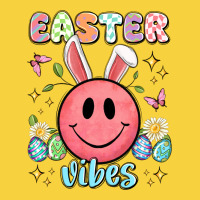 Easter Vibes Smiley Face Premium Sweatshirt | Teevron