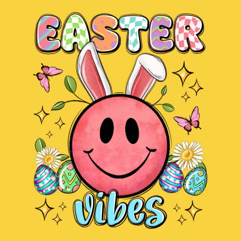 Easter Vibes Smiley Face Premium Sweatshirt by Artiststas | Teevron