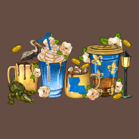 Louisiana Coffee Cups Long Sleeve Tee | Teevron