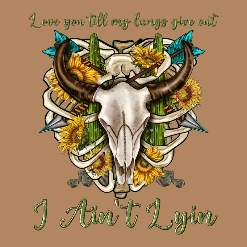 Love You Till My Lungs Give Out I Aint Lying Long Sleeve Tee by texasbilliewilder | Teevron