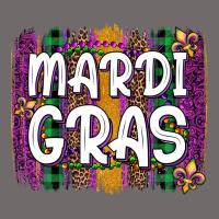 Mardi Gras Fleur De Lis Brush Stroke Urban Heavy Tee | Teevron
