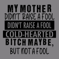 My Mother Black Heavyweight Hoodie | Teevron