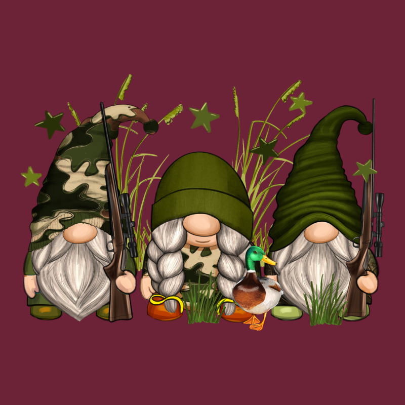 Hunter Gnomes Long Sleeve Tee by Zillion Design Studio | Teevron