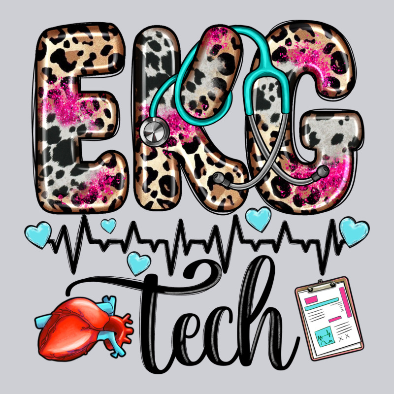 Ekg Tech Classic Tee by Zillion Design Studio | Teevron