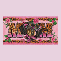Danchshund Mom License Plate Template Ladies Tee | Teevron