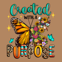 Created With A Purpose Long Sleeve Tee | Teevron